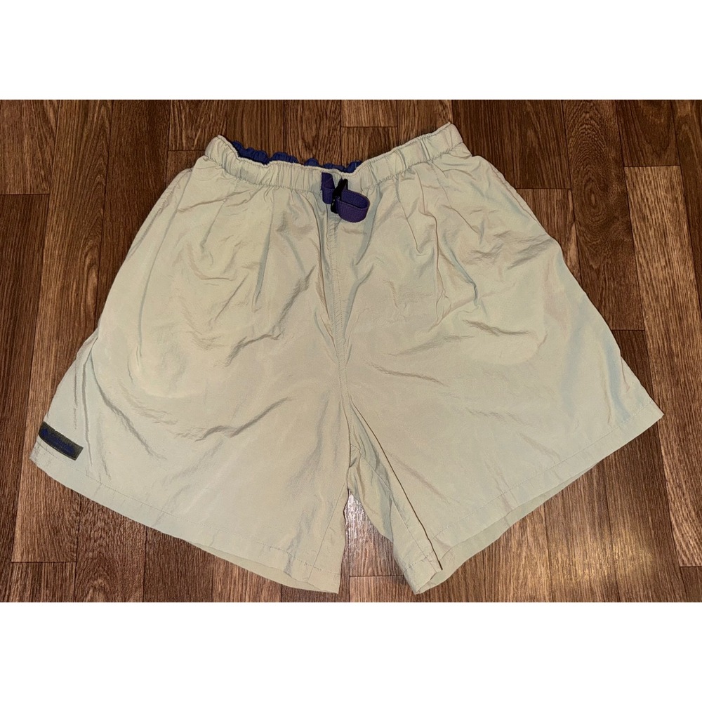 Columbia Sportswear‎ Nylon Lightweight Outdoor Hiking Shorts Womens S Beige